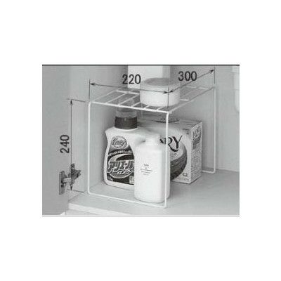 LIXIL/TOSTEM 住器用部品 洗面 キャビネット 収納パーツ：網棚[KAAMQZZ0210] [リクシル][トステム] 2枚目