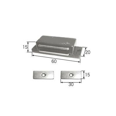 LIXIL/TOSTEM リビング建材用部品 クローゼット 開き戸：マグネットキャッチ[FNMZ245] [リクシル][トステム]