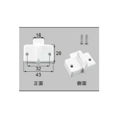 LIXIL/TOSTEM 窓サッシ用部品 錠 装飾窓 トップラッチ：トップラッチ[FNMW116] [リクシル][トステム]