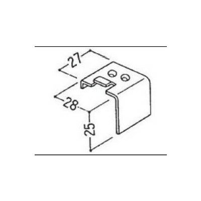 LIXIL/TOSTEM ドア引戸用部品 その他 玄関・店舗・勝手口・テラスドア：アンカー　[DCFZ761] [リクシル][トステム]