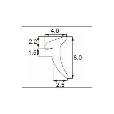 Lixil Tostem ドア引戸用部品 気密材パッキン 玄関店舗勝手口引戸 ランマパッキン Azwb951 リクシル トステム リフォームおたすけdiy Lixil Tostem ドア引戸用部品 気密材パッキン 玄関店舗勝手口引戸 ランマパッキン Azwb951 リクシル トステム リフォームおたすけdiy