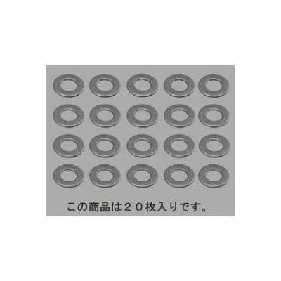 LIXIL/TOSTEM ドア引戸用部品 丁番 玄関店舗勝手口テラスドア：高さ調整スペーサー(ワッシャー)20枚入[C5BZ1001] [リクシル][トステム] 2枚目