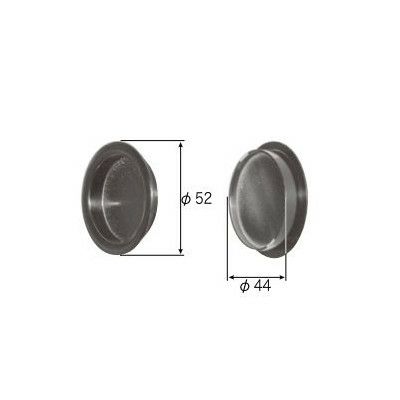 LIXIL/TOSTEM リビング建材用部品 ＳＬ(戸襖、和襖、和障子) 和襖引戸：天袋引手[NWAZ548] [リクシル][トステム]