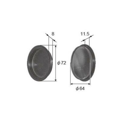 LIXIL/TOSTEM リビング建材用部品 ＳＬ(戸襖、和襖、和障子) 和襖引戸：和襖(戸襖)引手[NWAZ540] [リクシル][トステム]