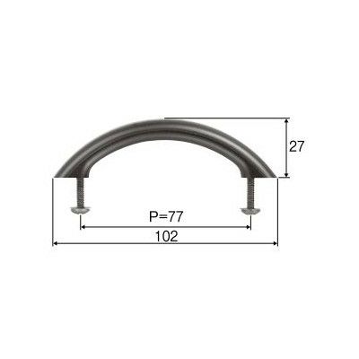 LIXIL/TOSTEM リビング建材用部品 ＳＬ(戸襖、和襖、和障子) 和襖開き戸：把手[NWAZ538] [リクシル][トステム]