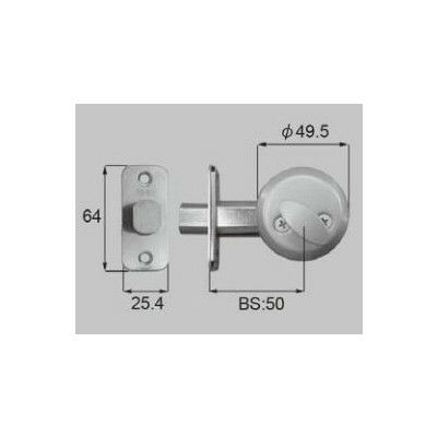 LIXIL/TOSTEM リビング建材用部品 ドア ラッチ錠：ドア用チャイルドロック[MZTZCLA51] [リクシル][トステム]