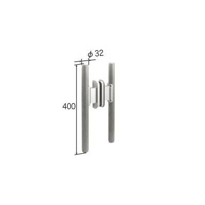 LIXIL/TOSTEM リビング建材用部品 引戸 引手後付ＢＨ：後付けバーハンドル[MZTHBDS05] [リクシル][トステム]