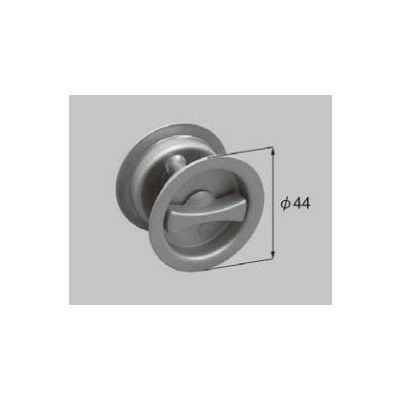 LIXIL/TOSTEM リビング建材用部品 引戸 引戸錠ストライク：引戸用チャイルドロック[MZHZCLA51]引 [リクシル][トステム] 2枚目