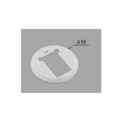 LIXIL/TOSTEM リビング建材用部品 ドア ドアストッパー：ドアストッパー用床付けカバー[MZDZSM057] [リクシル][トステム] 2枚目