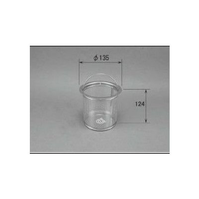 LIXIL/TOSTEM 住器用部品 キッチン 排水部 排水部品：BK1用ステンカゴ[MSWZ601] [リクシル][トステム]