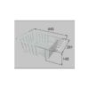 LIXIL/TOSTEM 住器用部品 キッチン シンク シンク周りオプション：水切り網カゴ(ステンレス)[KKBZZ113] [リクシル][トステム] 2枚目
