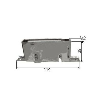 LIXIL/TOSTEM リビング建材用部品 引戸 戸車関係：調整戸車[FNMZ213] [リクシル][トステム]