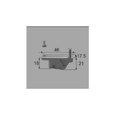 LIXIL/TOSTEM 窓サッシ用部品 戸車 雨戸:戸車(全機種)[FNMS018 LIXIL/TOSTEM 窓サッシ用部品 戸車 雨戸:戸車(全機種)[FNMS018