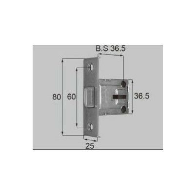 LIXIL/TOSTEM ドア引戸用部品 錠 玄関店舗勝手口テラスドア 箱錠：箱錠DC-1G-1[DEXZ003] [リクシル][トステム]