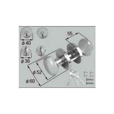 LIXIL/TOSTEM ドア引戸用部品 錠 玄関店舗勝手口テラスドア 把手：ノブセットTK[AZWZ860] [リクシル][トステム]