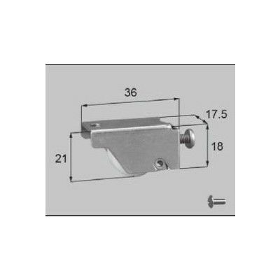LIXIL/TOSTEM 窓サッシ用部品 戸車 雨戸：戸車(全機種)[AZWS608] [リクシル][トステム]