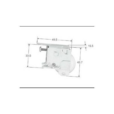 LIXIL/TOSTEM ドア引戸用部品 戸車 玄関・店舗・勝手口引戸：戸車[AZWS034] [リクシル][トステム]