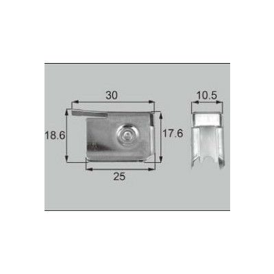 LIXIL/TOSTEM 窓サッシ用部品 戸車 断熱(樹脂)商品：戸車(ランマ・小窓12~20)[AZWS026] [リクシル][トステム]