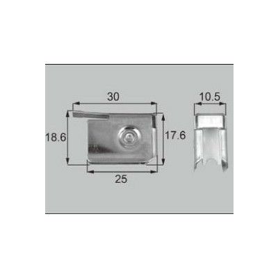 LIXIL/TOSTEM 窓サッシ用部品 戸車 断熱(樹脂)商品：戸車(ランマ・小窓12~20)[AZWS026] [リクシル][トステム]