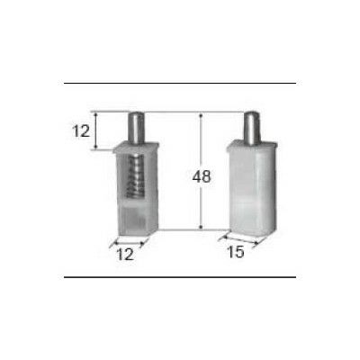 LIXIL/TOSTEM ドア引戸用部品 丁番 玄関店舗勝手口テラスドア：ピボット[AZWB585] [リクシル][トステム]