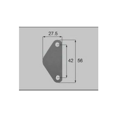 LIXIL/TOSTEM 窓サッシ用部品 錠 出窓 カムラッチ：カムラッチライナー[AZWB195] [リクシル][トステム]