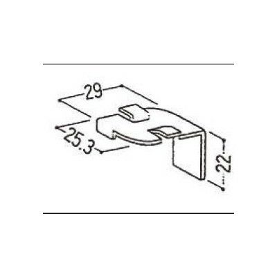 LIXIL/TOSTEM ドア引戸用部品 その他 玄関・店舗・勝手口・テラスドア：アンカー　50個入[AZQZ820] [リクシル][トステム]