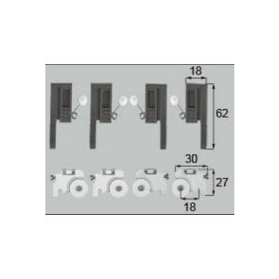 LIXIL/TOSTEM 窓サッシ用部品 戸車 網戸：戸車振れ止め(テラス:4枚建て)[ABYB522] [リクシル][トステム]