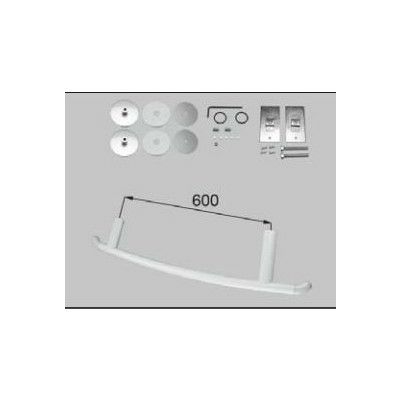 LIXIL/TOSTEM 住器用部品 バスルーム 器具 握りバー・タオル掛け：樹脂製ニギリバー弓型[RMEE401] [リクシル][トステム] 2枚目