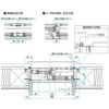 引き違い窓 11911 フレミングJ W1235×H1170mm 内付型 複層ガラス YKKap アルミサッシ 2枚建 引違い窓 YKK サッシ リフォーム DIY 6枚目