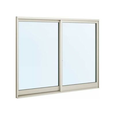 アルミサッシ YKK 装飾窓 フレミング FIX窓 W1235×H770 （11907） 複層 - 工具、DIY用品