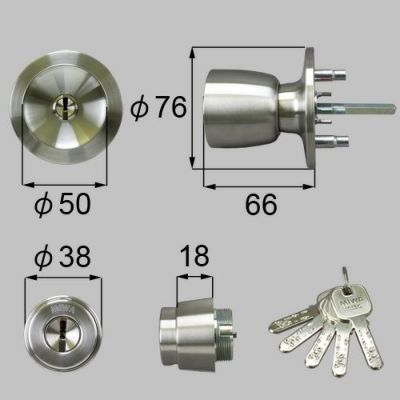 LIXIL/TOSTEM製玄関ドア用JNシリンダー DCZZ1032【リクシル】【トステム】