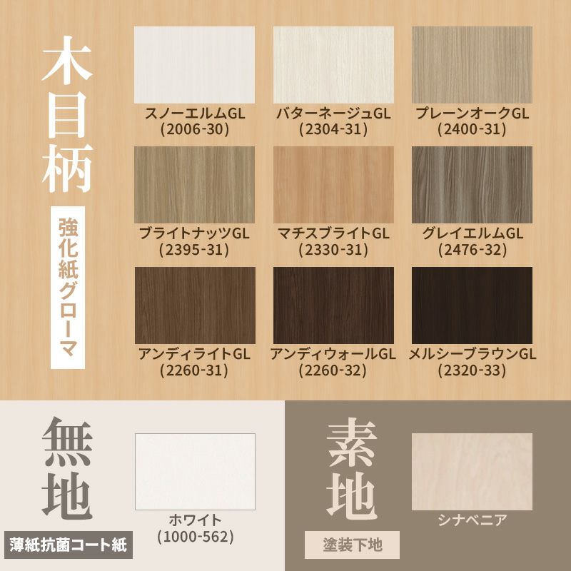 かんたん建具 扉のみ取替用 開き戸 ペットドア付(小/中型犬用) サイズ幅～915×高さ1821～2120mm オーダーサイズ レバーハンドル丁番付建具 室内ドア 交換 DIY 2枚目
