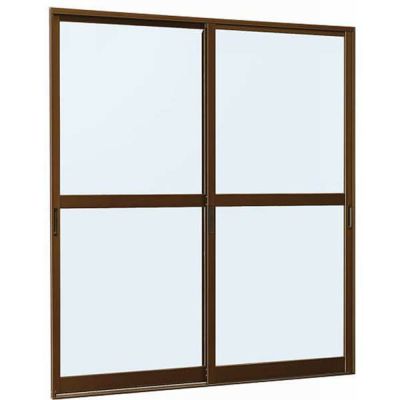 YKKap フレミングJ 2枚建 引き違い窓 16015 W1640×H1570mm 半外付型 窓 
