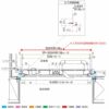 かんたんドアリモ 浴室ドア 2枚折れ戸取替用 四方枠 アタッチメント工法 ガスケットレス仕様 特注寸法 W幅521～873×H高さ1527～2133mm YKKap 折戸 YKK 交換 リフォーム DIY 【リフォームおたすけDIY:公式】 13枚目