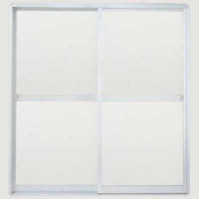 浴室引戸 (引き戸) 枠付 引き違い戸 樹脂パネル H-16-17 W1670H1757 LIXIL/リクシル アルミサッシ 引違い