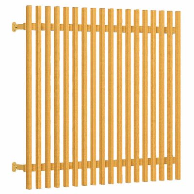 たて面格子 LA 08307 W1020×H800mm 壁付/枠付 YKKap 縦面格子