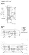 木製窓取替用 4枚建 引き違い窓 W2501～3000×H1801～2069mm 単板ガラス RSII 内付型 アルミサッシ LIXIL リクシル TOSTEM トステム 引違い窓 アルミサッシ 取り替え 交換用 おたすけ リフォーム DIY 3枚目