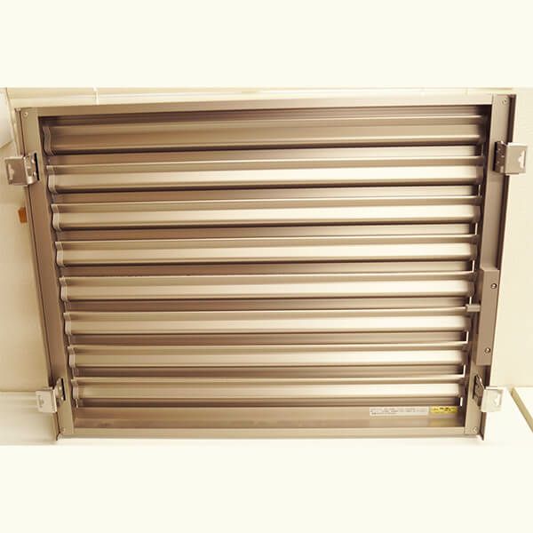 目隠し可動ルーバー 17609 壁付 引き違い窓用 W1854×H1000mm 面 目隠し可動ルーバー 17609 壁付 引き違い窓用 W1854×H1000mm 面