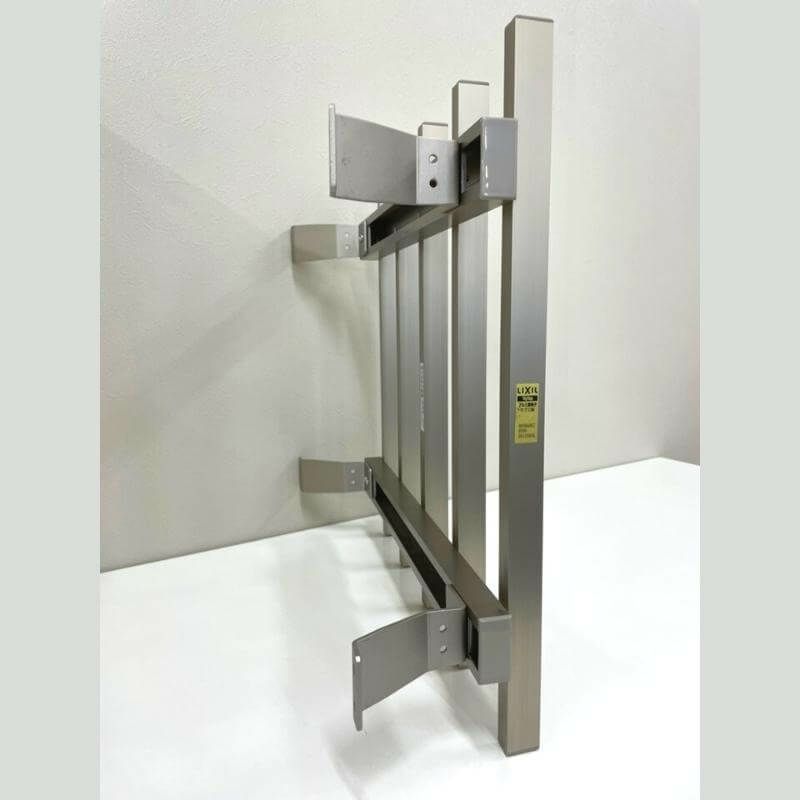 縦面格子 C型 16015 W1826×H1620mm 壁付/枠付 規格寸法 たて面
