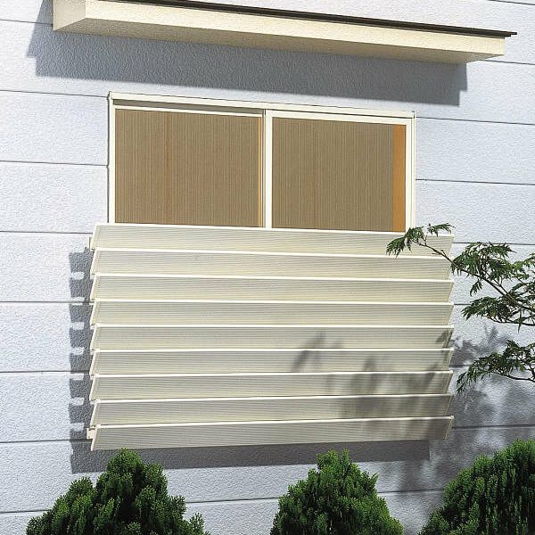 ウィンバイザー アルミタイプ ELGK-1509 W1520×H936mm 目隠し