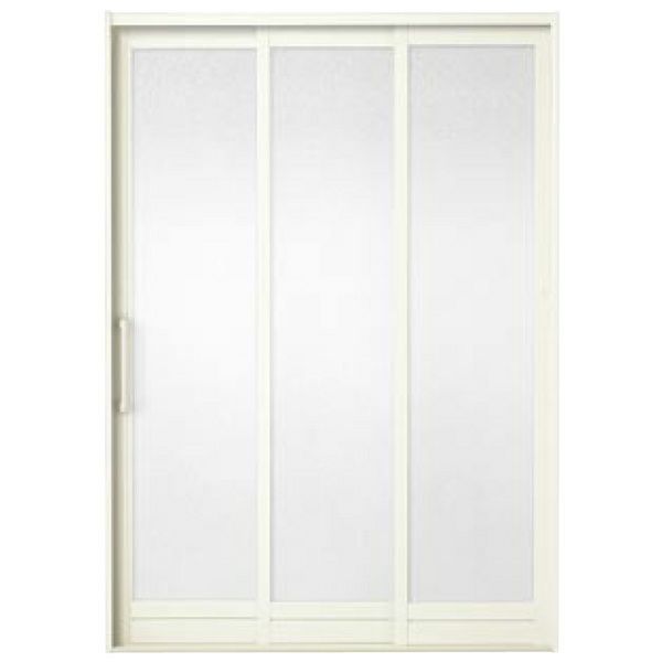 LIXIL/リクシル BF浴室3枚引き戸 枠付 バーハンドルタイプ 樹脂パネル 12-20 W1212*H2000