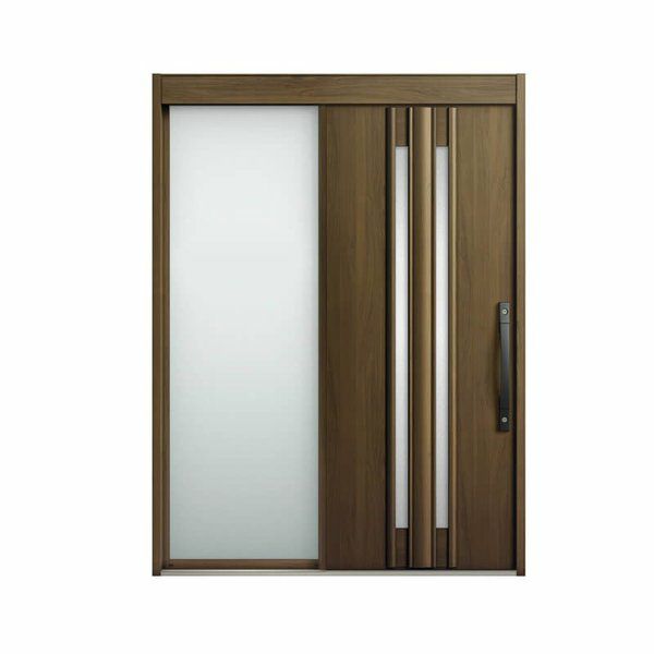 玄関引き戸 エルムーブ2 L14型 片袖仕様 呼称W164 W1640×H2288mm 引き戸 玄関引戸 LIXIL/TOSTEM リクシル/トステム スライド 玄関ドア サッシ リフォーム