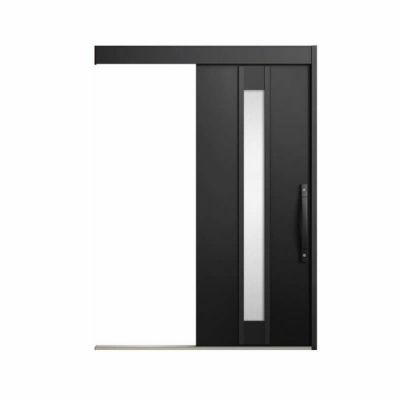 玄関引き戸 エルムーブ2 L19型 一本引き仕様 呼称W160 W1608×H2150mm 引き戸 玄関引戸 LIXIL/TOSTEM リクシル/トステム スライド 玄関ドア サッシ リフォーム
