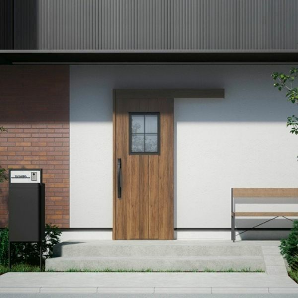 玄関引き戸 エルムーブ2 L16型 一本引き仕様 呼称W183 W1838×H2150mm