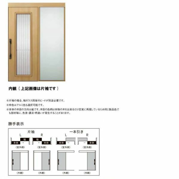 玄関引き戸 エルムーブ2防火戸 L28型 一本引き仕様 呼称W166 W1660×H2150mm 引き戸 玄関引戸 LIXIL/TOSTEM リクシル/トステム スライド 玄関ドア サッシ 3枚目