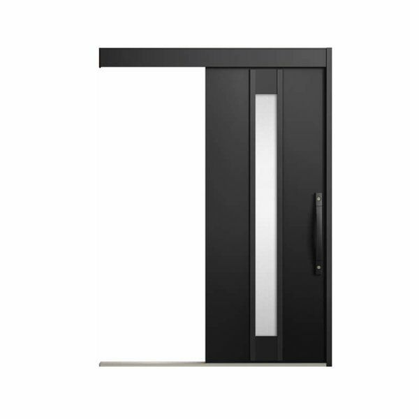 玄関引き戸 エルムーブ2防火戸 L19型 一本引き仕様 呼称W183 W1838×H2150mm 引き戸 玄関引戸 LIXIL/TOSTEM リクシル/トステム スライド 玄関ドア サッシ リフォームおたすけDIY