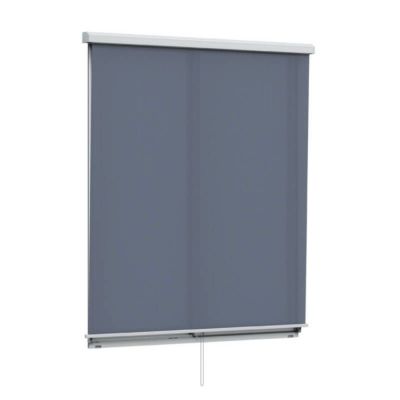 【壁付け】 リクシル スタイルシェード 単体/雨戸サッシ 07411 W910×H1210mm LIXIL 洋風すだれ 後付窓日よけ フック固定