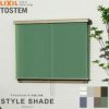 【壁付け】 リクシル スタイルシェード 単体/雨戸サッシ 07411 W910×H1210mm LIXIL 洋風すだれ 後付窓日よけ フック固定 2枚目